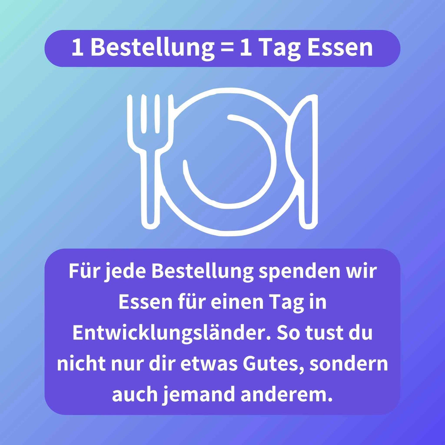 Badewürfel Blaubeere