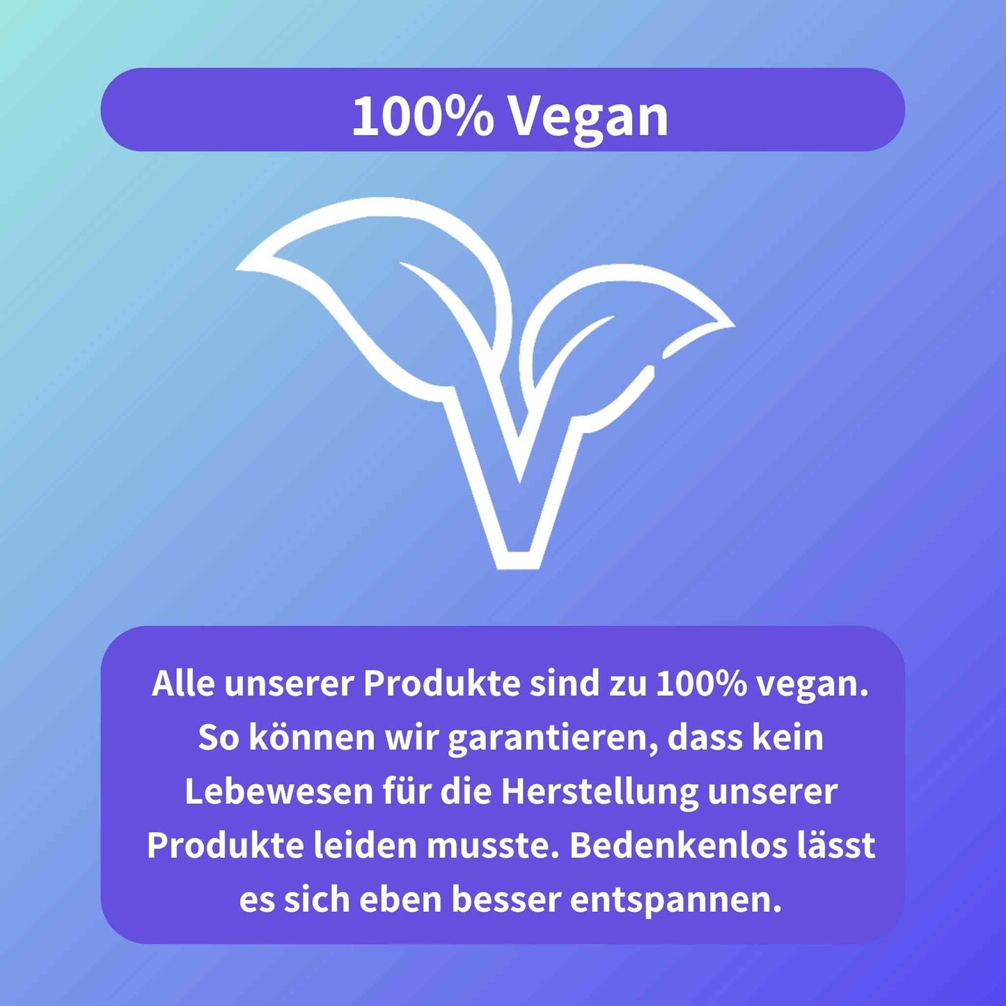 Badewürfel Blaubeere