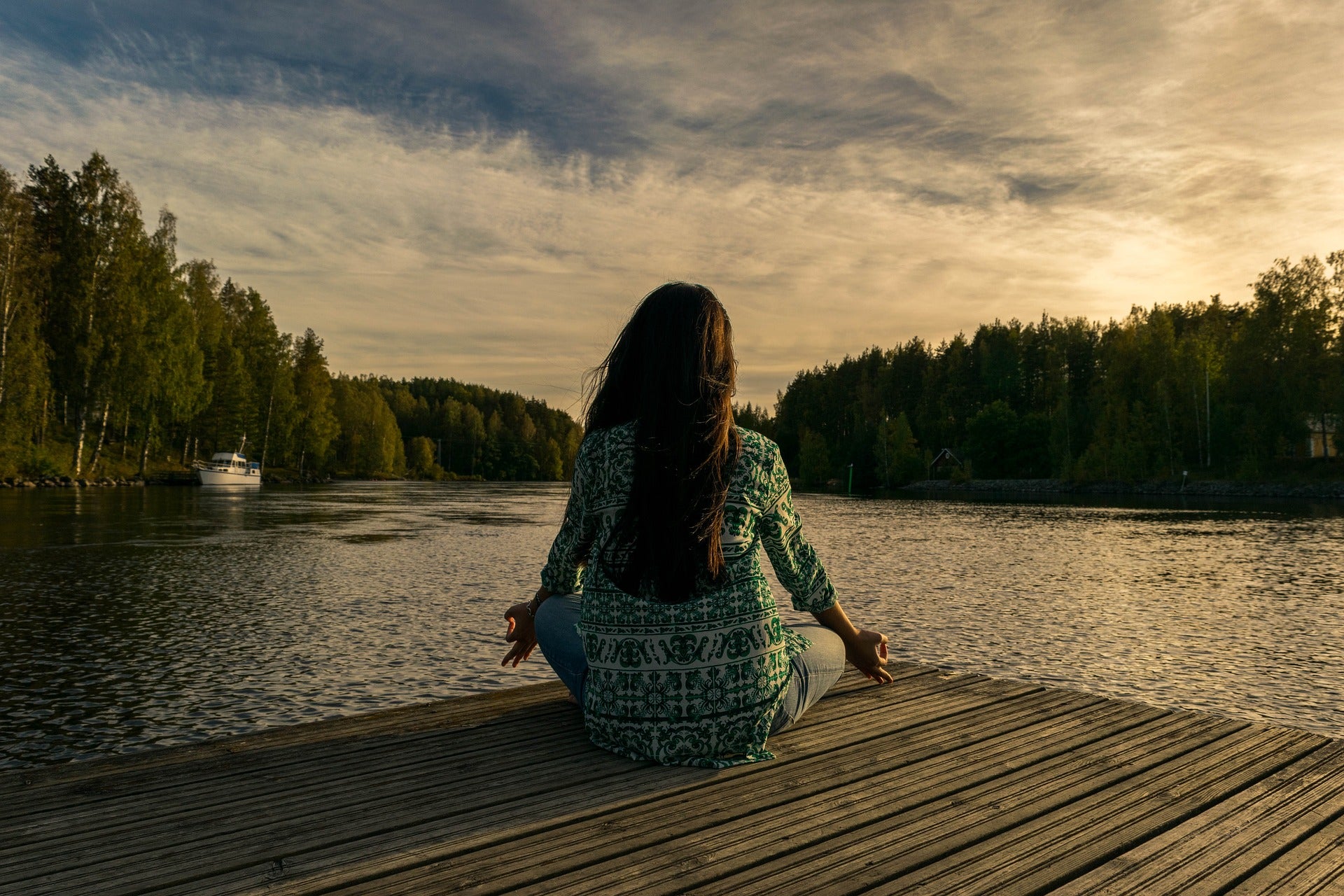 Meditation in Kombination mit CBD