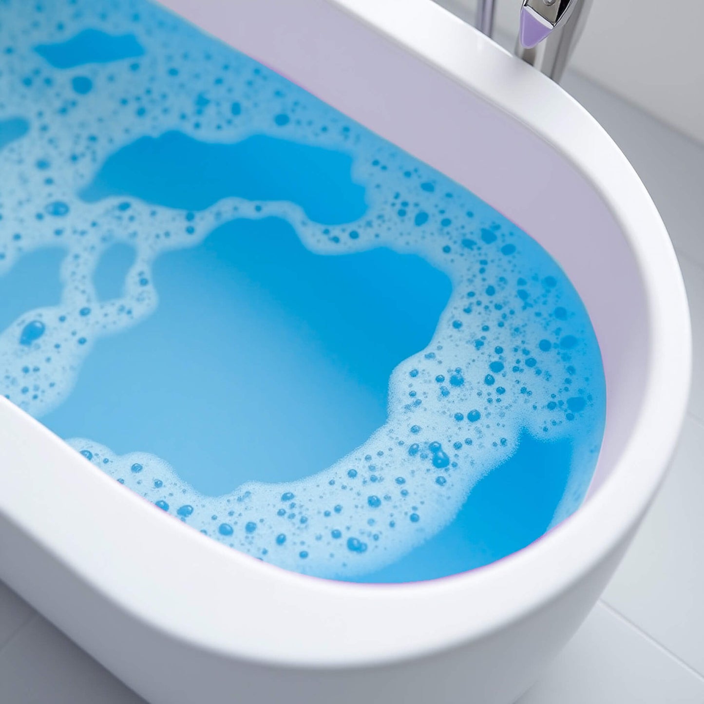 Badewürfel   Blaubeere