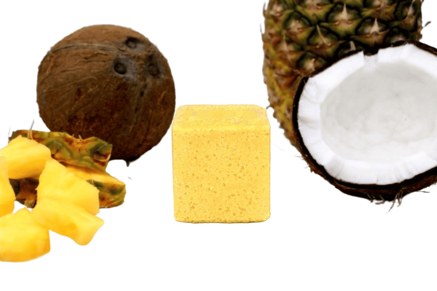 Badewürfel Piña Colada