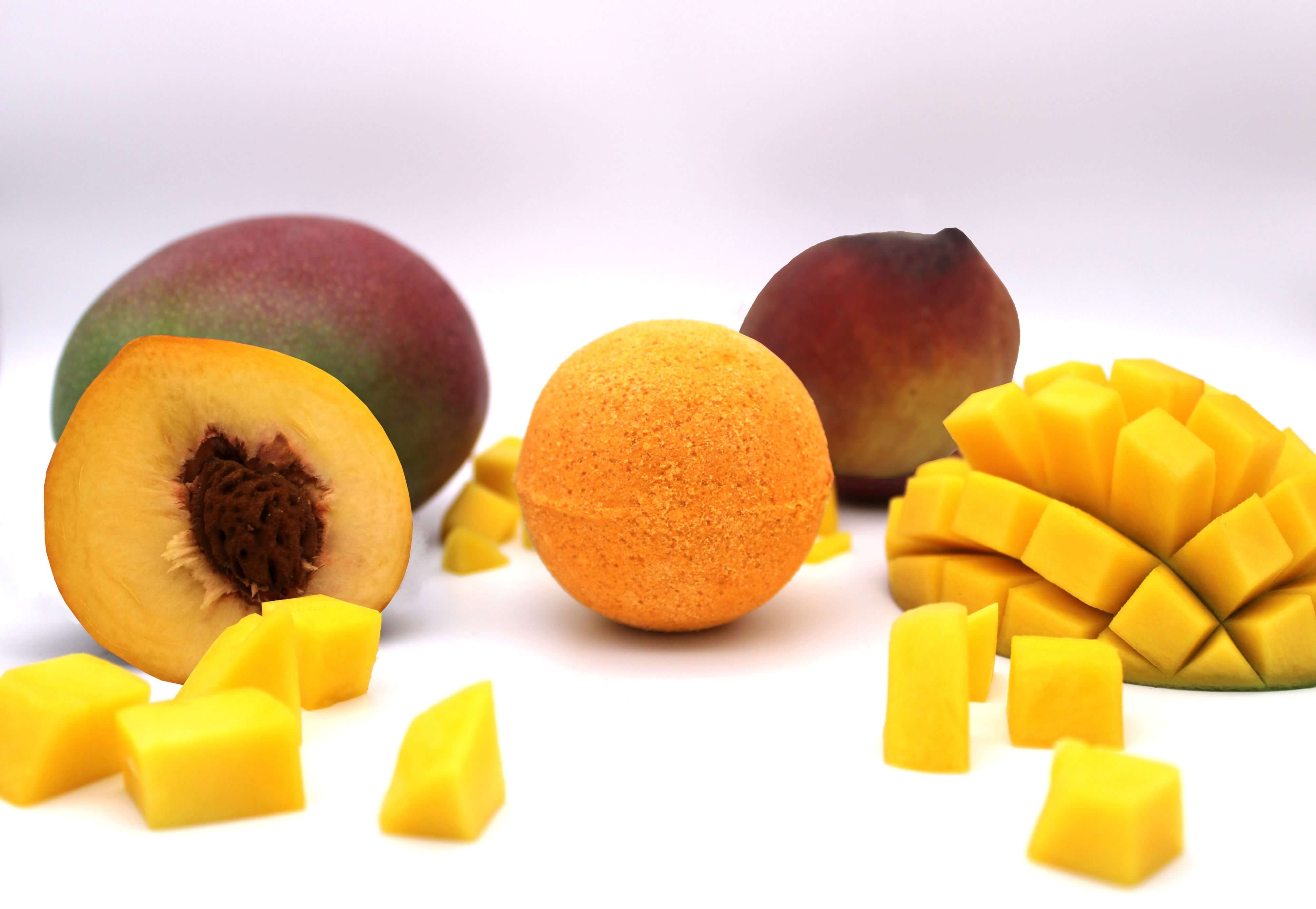 Badekugel   Mango & Pfirsich